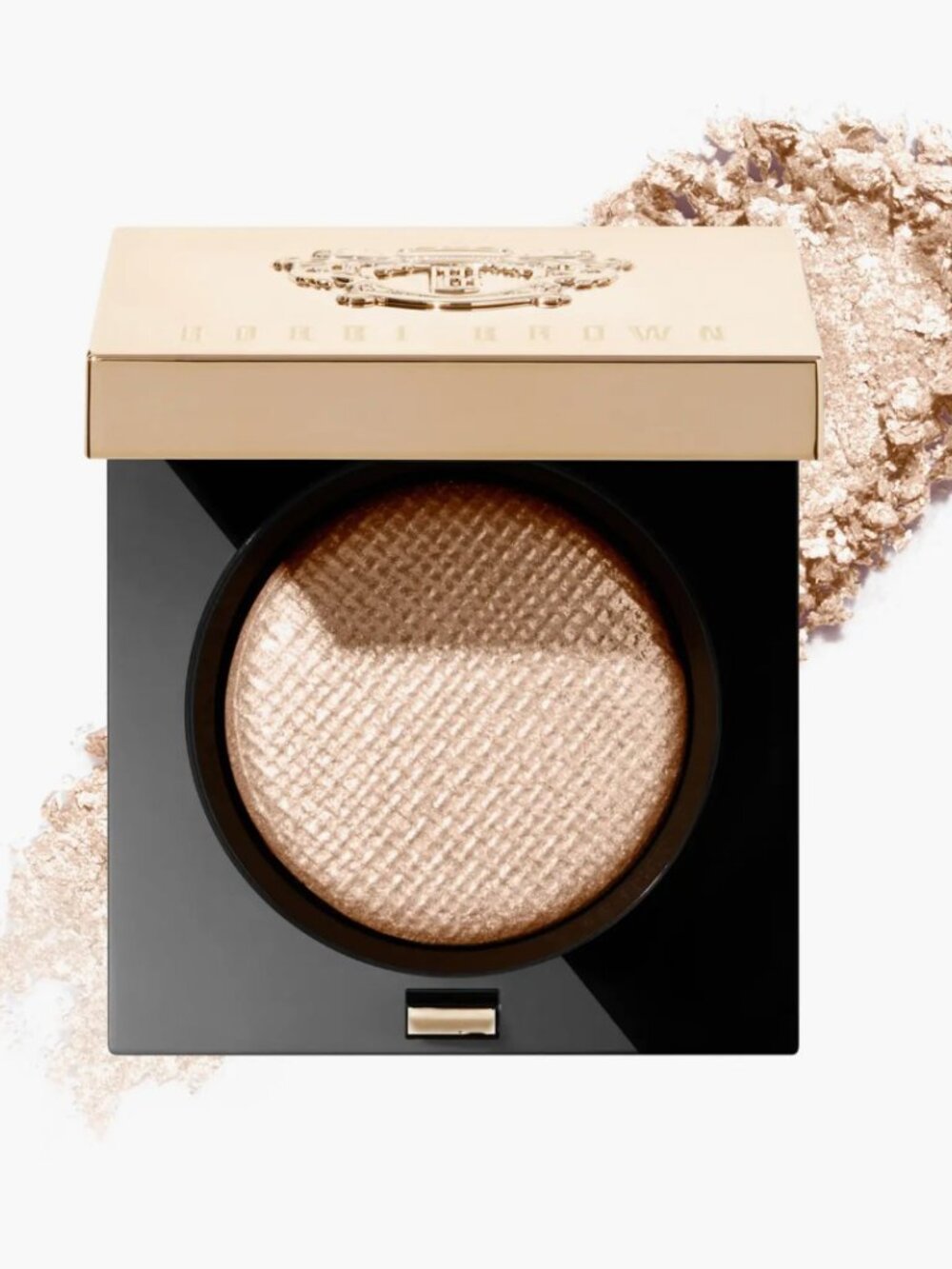 BOBBI BROWN Luxe Eye Shadow Rich Sparkle* ~ MOONSTONE (Soft Bronze) 2.5g NIB - Picture 2 of 11